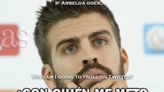 Real Madrid, Barcelona and Atlético: memes!