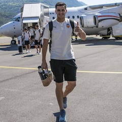 El Mónaco de Fàbregas bautiza
a Cillessen y Maxi en el Valencia