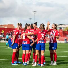 El Atlético hace lo que debe