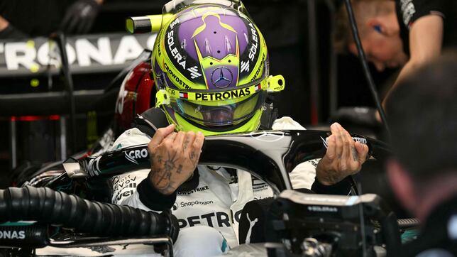 Hamilton se rompe: “Ya no soy rápido”