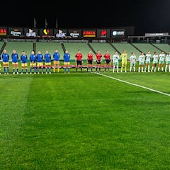 Guardan minuto de silencio en el Santos vs América por fanática fallecida de Monterrey