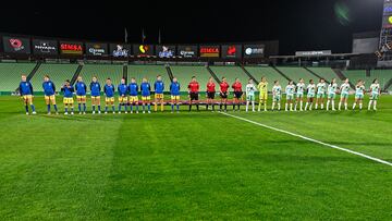 General View during the 4th round match between Santos and America as part of the Torneo Clausura 2024 Liga MX Femenil at TSM Corona Stadium on January 22, 2024 in Torreon, Coahuila, Mexico.