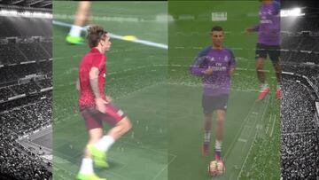 Ronaldo vs Griezmann head to head