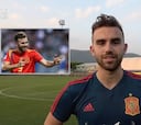 Borja Mayoral explica el motivo de su celebración de 'el pistolero'