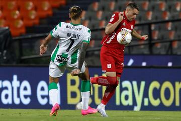 Nacional recibió la visita de América en la Liga BetPlay.