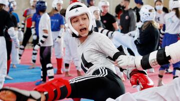 27/12/21 ENTREVISTA CON ADRIANA CEREZO MEDALLA DE PLATA EN TAEKWONDO EN LOS JUEGOS OLIMPICOS DE TOKIO