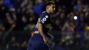 Edwin Cardona, jugador de Boca