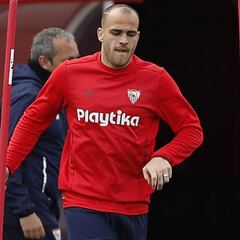 Sandro: "¿Mi futuro? Quiero quedarme en el Sevilla"