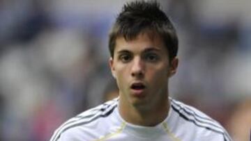 <b>CRACK. </b>Sarabia es el líder del Juvenil A y ya ha jugado en el Castilla.