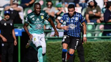 León empata 1-1 ante Querétaro en la jornada 12 de la Liga MX