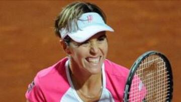 María José Martínez jugará la final de Roma