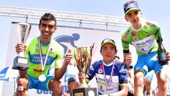 Paredes, el heredero de Nairo, que se quedó con la Vuelta