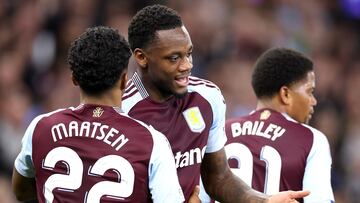 Aston Villa le gana 2-0 a Bologna en Champions. Jhon Jader Durán anota un gol.