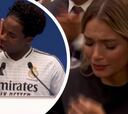 Endrick, la novia y toda su familia se rompen en la presentación con el Real Madrid