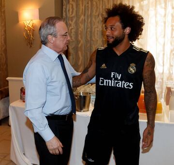 Marcelo and Florentino.