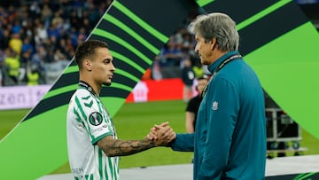 Antony y Pellegrini.