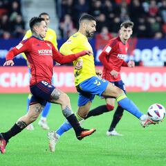 Osasuna 1-1 Las Palmas: resumen, resultado y goles del partido de LaLiga EA Sports