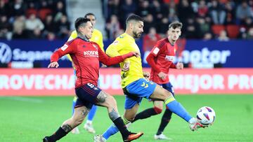 11/11/23 PARTIDO PRIMERA DIVISION
OSASUNA - LAS PALMAS
CHIMY AVILA ALEX SUAREZ