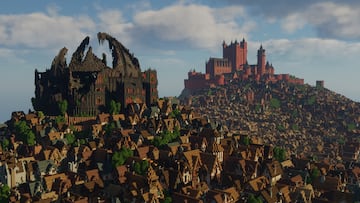 Minecraft King's Landing