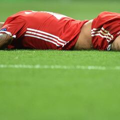 Las mejores imágenes del Real Madrid-Bayern Munich