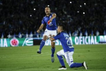 Millonarios y Cali definirán al finalista el domingo en Palmaseca.