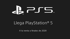 Imagen principal de PS5 en la web oficial