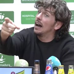 Poves vuelve a la carga con los campos del Rayo: “Esto es una basura, que me suspendan de por vida”