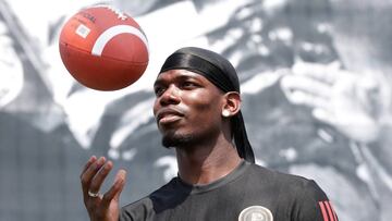 SEOUL, SOUTH KOREA - JUNE 13: Paul Pogba attends the Adidas X Paul Pogba Asia tour on June 13, 2019 in Seoul, South Korea. (Photo by Han Myung-Gu/WireImage)