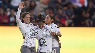 Atlas &ndash; Pachuca en vivo: Liga MX Femenil, cuartos de final