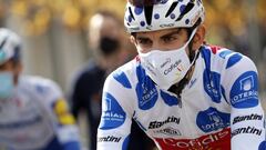 Roglic, se lleva la octava etapa de La Vuelta