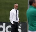 Zidane suena como recambio de Marcelo Bielsa en el Marsella