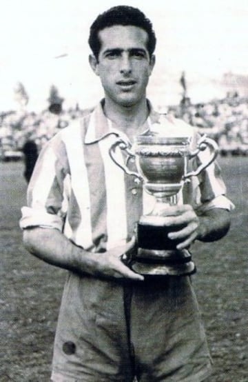 Pedro Bazán, histyórico goleador del Málaga.