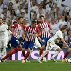 El Atlético echa el cerrojo