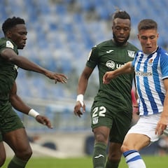 El Leganés prioriza fichar un ‘9’