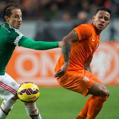 El último antecedente de México ante Holanda