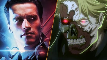 terminator zero anime netflix terminator 2 arnold schwarzenegger
