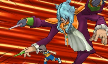 Captura de pantalla - Inazuma Eleven GO: Luz (3DS)