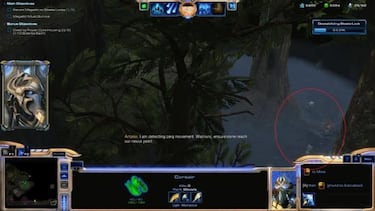 StarCraft II y su huevo de pascua de Star Wars