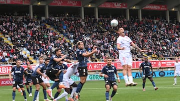 Imagen del partido de ida.