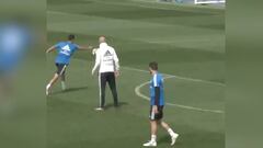 El Madrid no convoca a Reguilón y después sube este vídeo