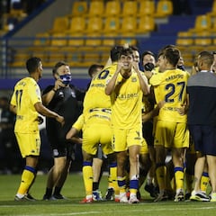 El Alcorcón con menos puntos de la historia en Segunda