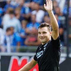 Ferran Jutglà la sigue rompiendo en Bélgica