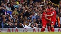 Victoria del Liverpool con golazo de Alberto Moreno