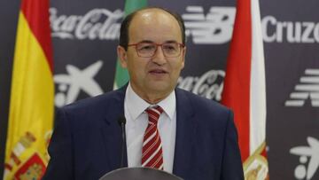 José Castro: "Nosotros no hemos avalado ni a Tebas ni a nadie"