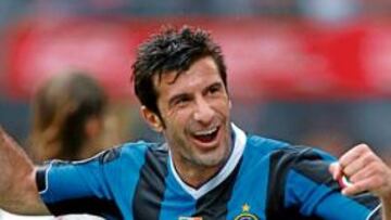 <b>SUERTE. </b>A Figo se le da bien jugar en tierras moscovitas.