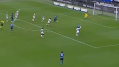 ¡La había definido al ángulo! El gol anulado a Alexis en el Inter