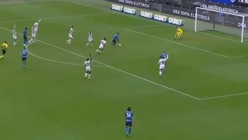 ¡La había definido al ángulo! El gol anulado a Alexis en el Inter