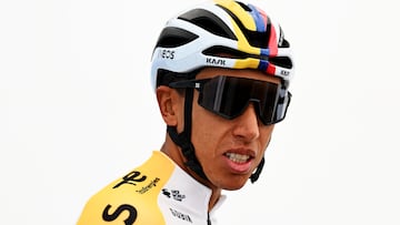 ¿Por qué no participó Egan Bernal en la Faun Drome Classic? El colombiano se alista para la Strade Bianche 2026