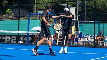 Paquito Navarro y Lebrón, mañana ante sus ex, Chingotto y Galán.