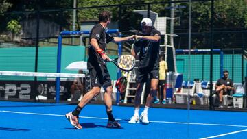 Paquito Navarro y Lebr¨®n, ma?ana ante sus ex, Chingotto y Gal¨¢n.